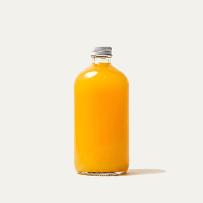 Cold-Pressed Sumo Citrus Mandarin Orange Juice
