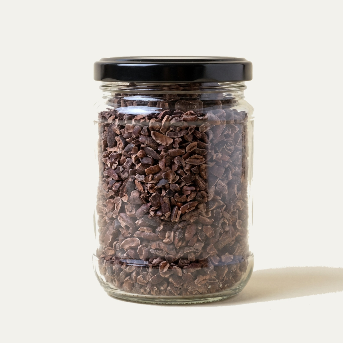 Raw Cacao Nibs jar
