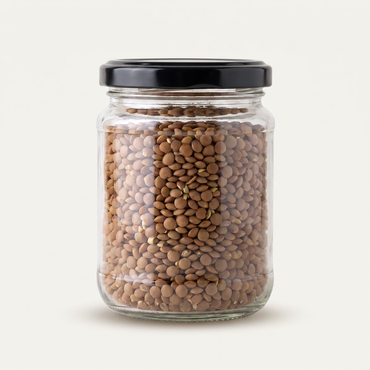 Sprouted Lentils jar