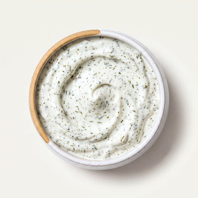 Probiotic Zaatar Labneh