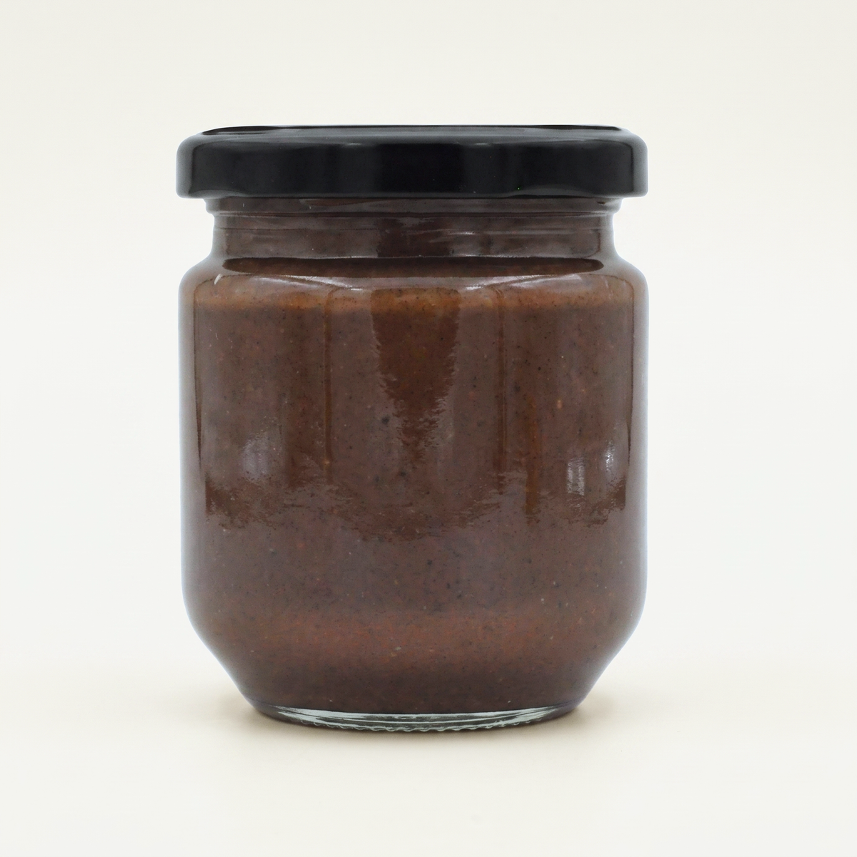 Keto-Friendly Chocolate Almond Butter jar
