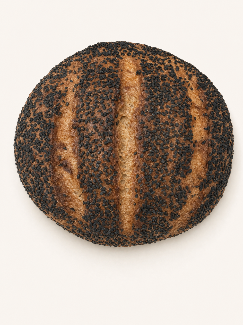 GF Black Sesame Bread Loaf