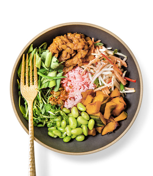 Indonesian Lemongrass & Ginger Tempeh