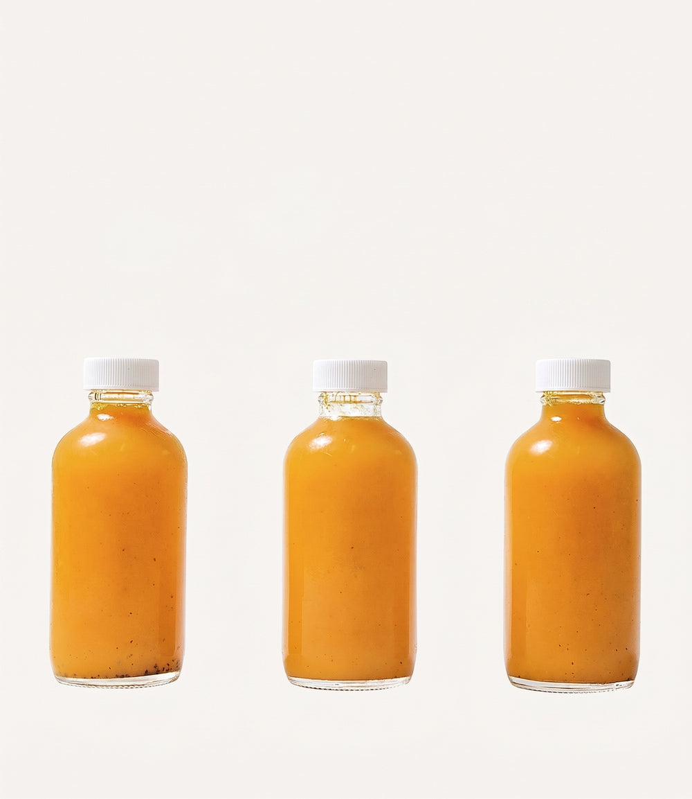 Cold-Pressed Turmeric & Honey Golden Shot (Pack of 3)