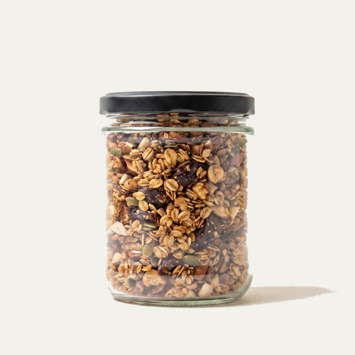 Rahash & Dates Granola With Sprouted Nuts & Seeds