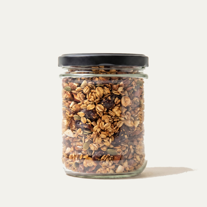 Rahash & Dates Granola With Sprouted Nuts & Seeds