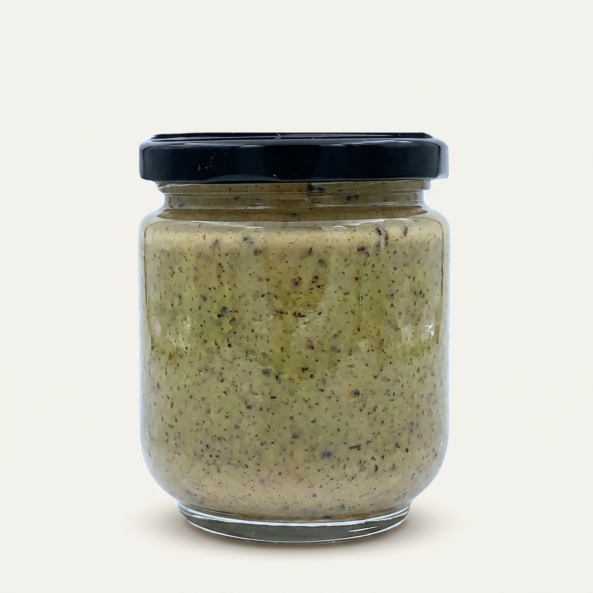 Pistachio Cardamom Almond Butter jar