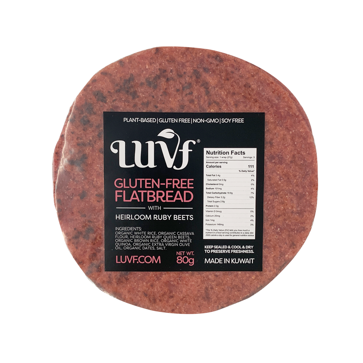 Heirloom Beet Flatbread