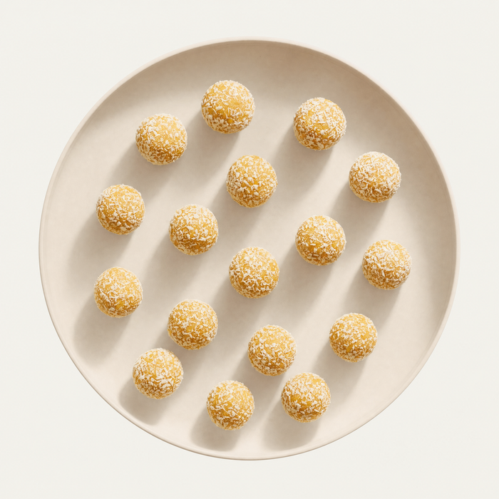Mango Coconut Bliss Balls