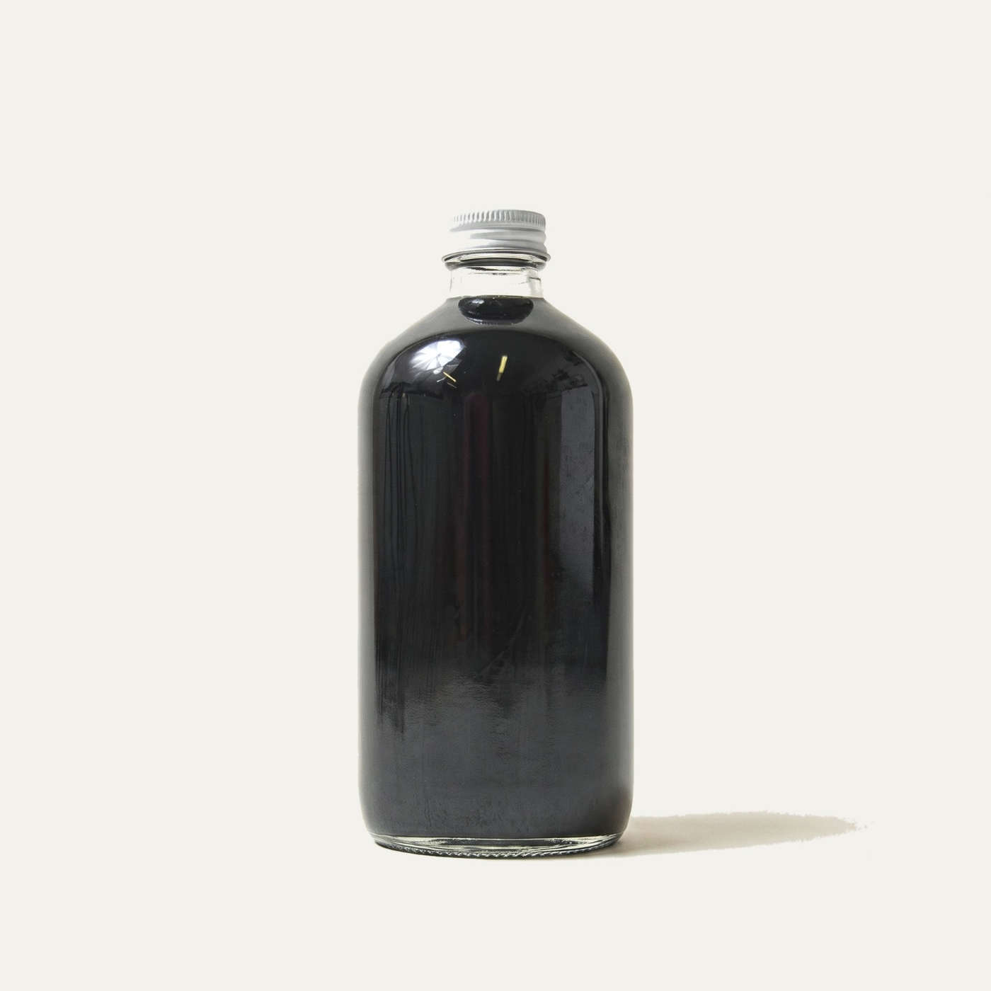 Cold-Pressed Activated Charcoal Lemonade