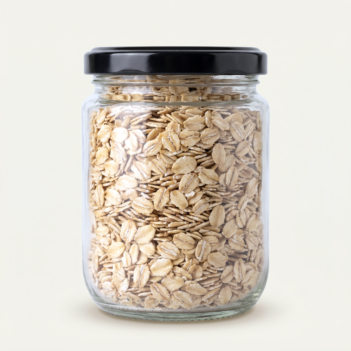 Rolled Oats jar