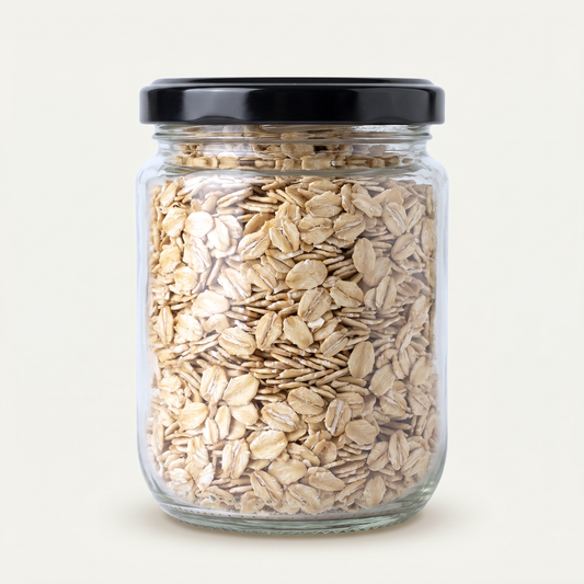 Rolled Oats jar