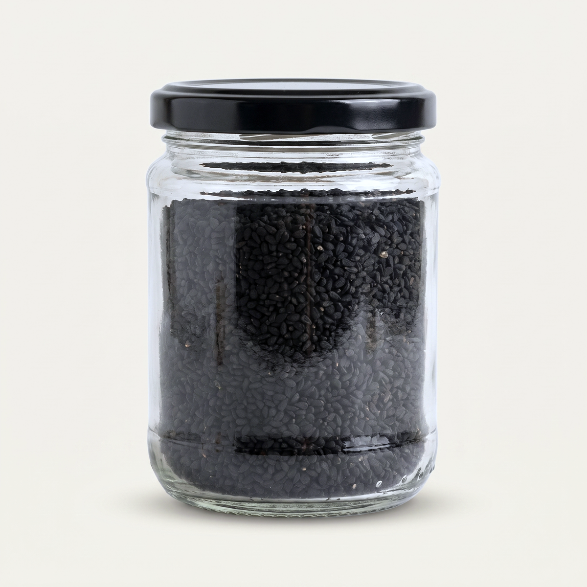 Nigella Seeds jar