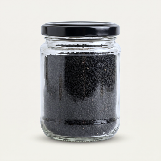 Nigella Seeds jar