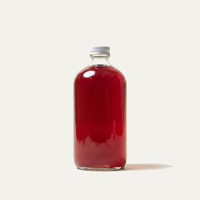 Pomegranate Hibiscus Iced Tea