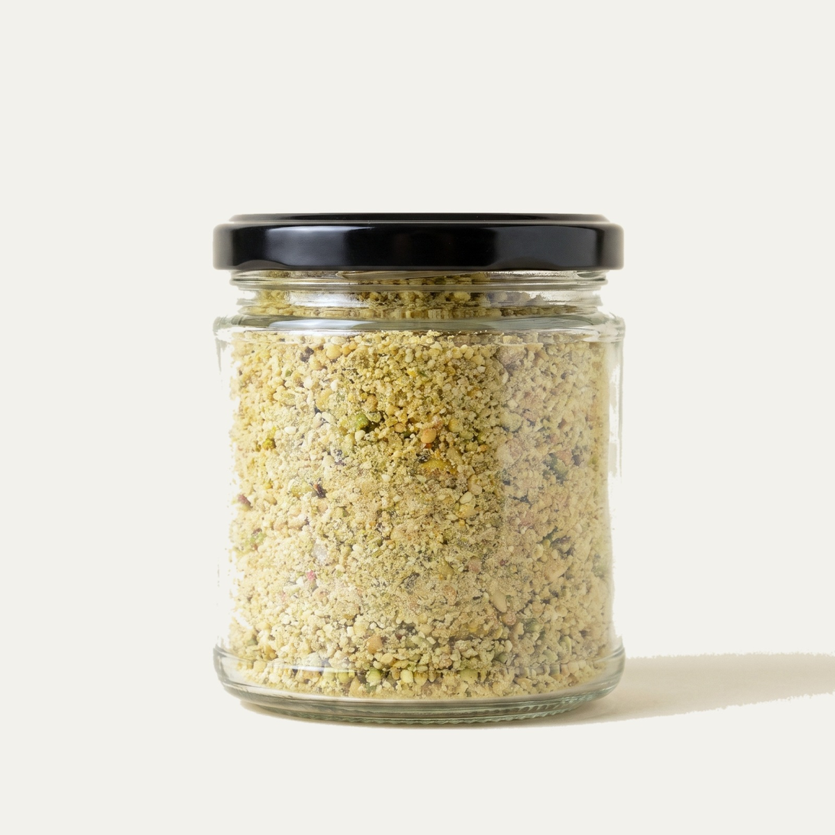 Vegan Pistachio Parmesan jar