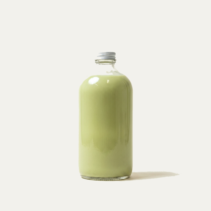 Matcha Almond Mylk Latte