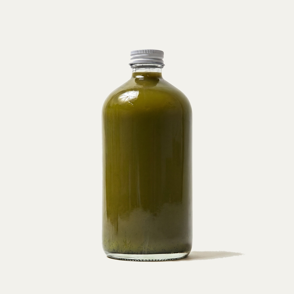 Cold-Pressed Sweet Greens Juice