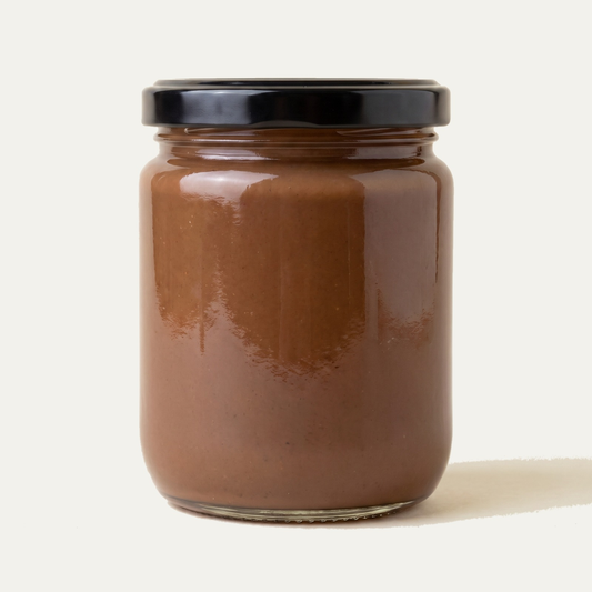 Chocolate Almond Butter jar