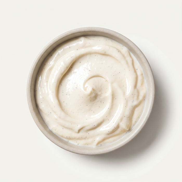 Probiotic Vanilla Vegan Yogurt