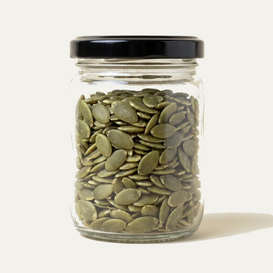 Raw Pumpkin Seeds jar