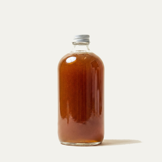 Honey Lemon Ginger Comfort Tea bottle