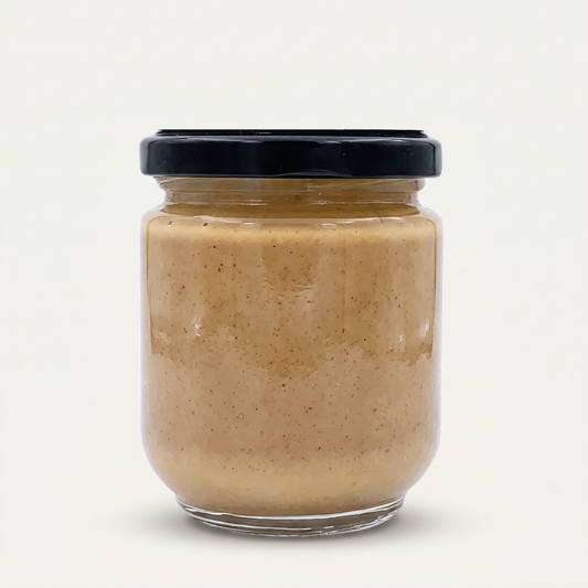 Cinnamon Maple Mixed Nut Butter jar