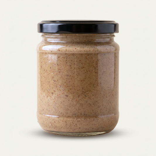 Almond Butter jar