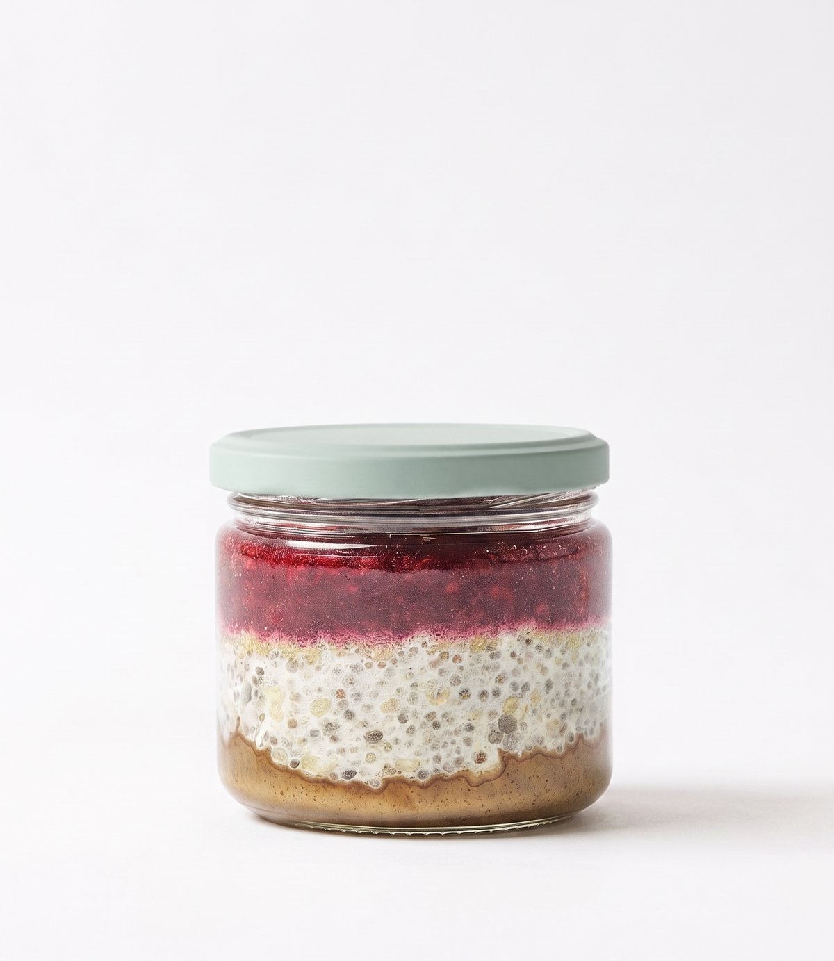 Blackberry Marionberry Collagen Overnight Oats