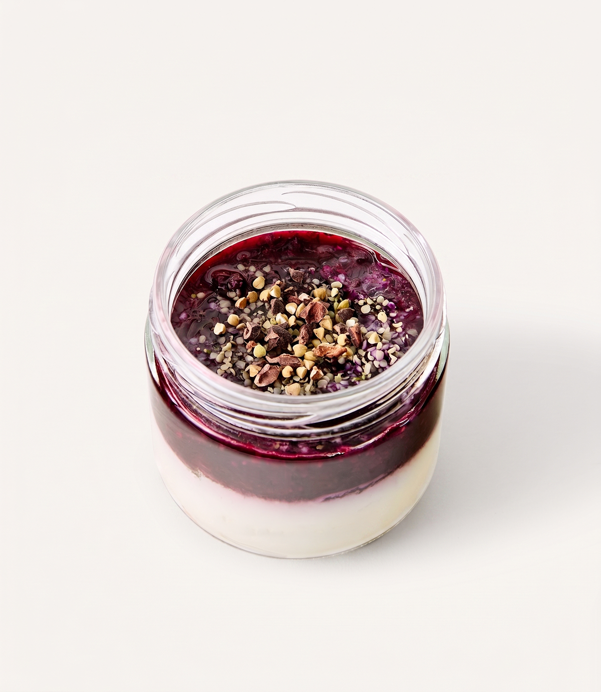 Greek Yogurt Parfait With Wild Blueberry & Yuzu