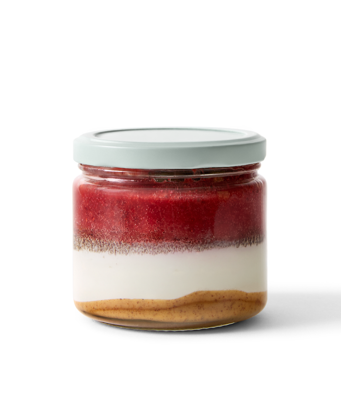Greek Yogurt & Raspberry Parfait
