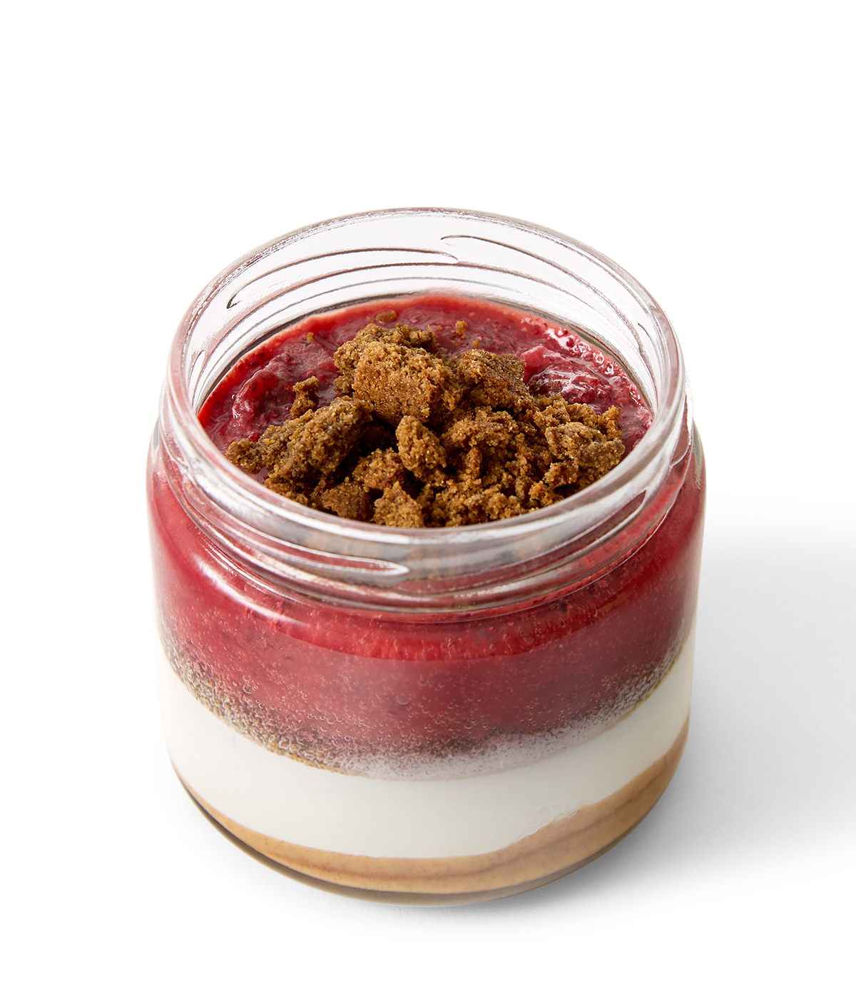 Greek Yogurt & Strawberry Parfait