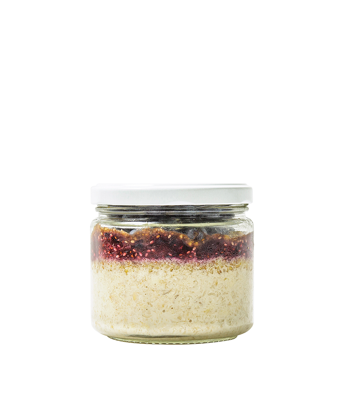 Blueberry Pie Overnight Oats