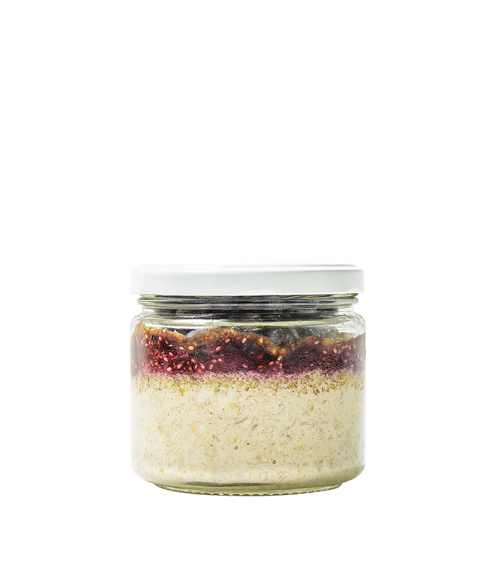Blueberry Pie Overnight Oats