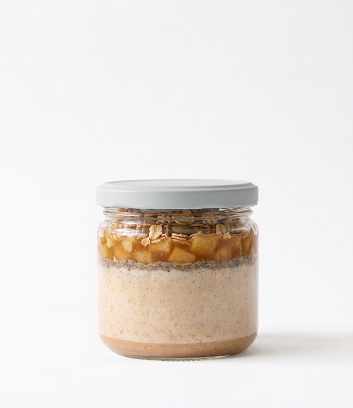 Superfood Apple Pie Overnight Oats