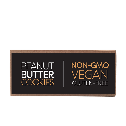 LUVF Peanut Butter Cookies
