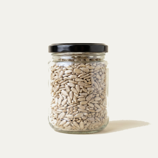 Raw Sunflower Seeds jar