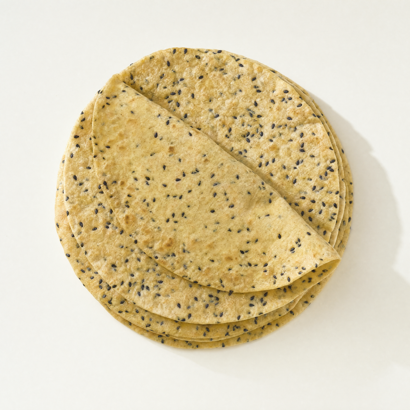 Black Sesame Flatbread