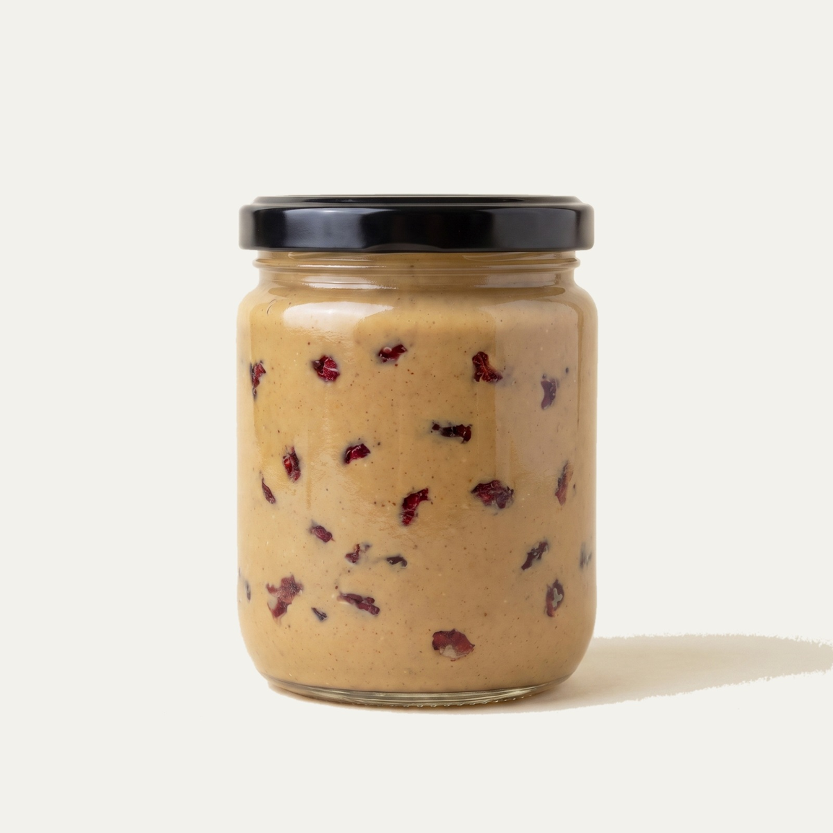 Peanut Butter with Cranberries jar