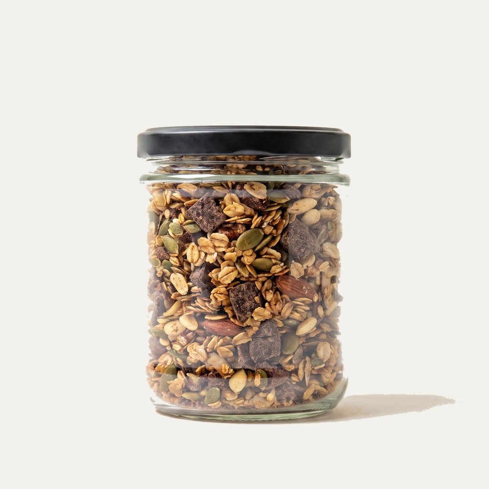 Probiotic Chocolate Granola