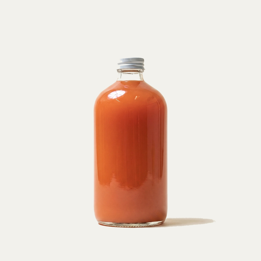 Revived cold-pressed juice bottle