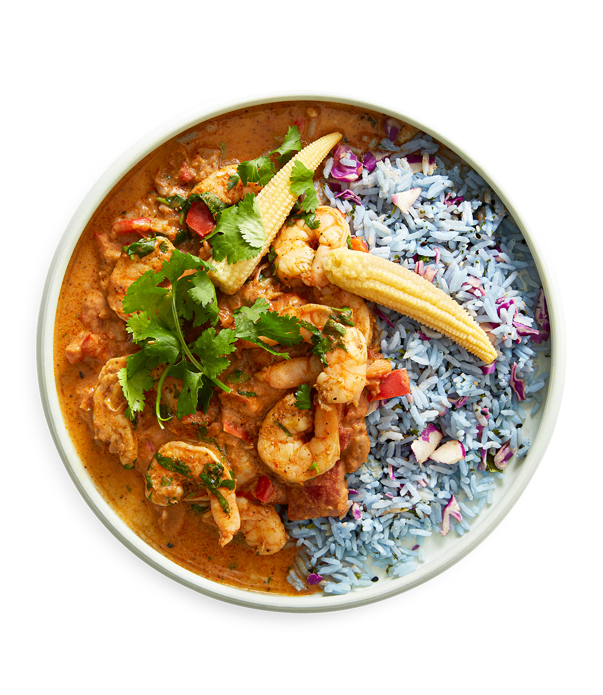 Tomato Camu Camu Moqueca Stew w/ Shrimp