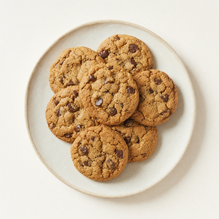 Ashwagandha Chocolate-Chip Cookies
