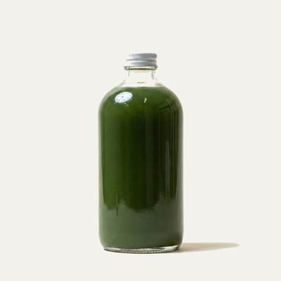 Cold-Pressed Energized Green Juice