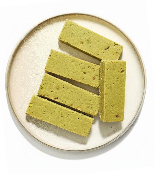 Stress-reducing Wild Marine Collagen Pistachio Protein Bars