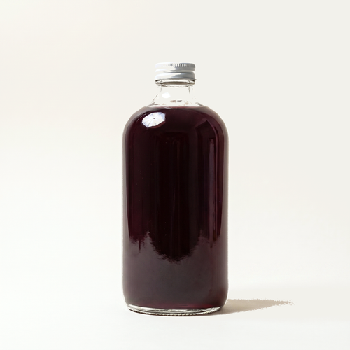 Elderberry Rose Iced Tea