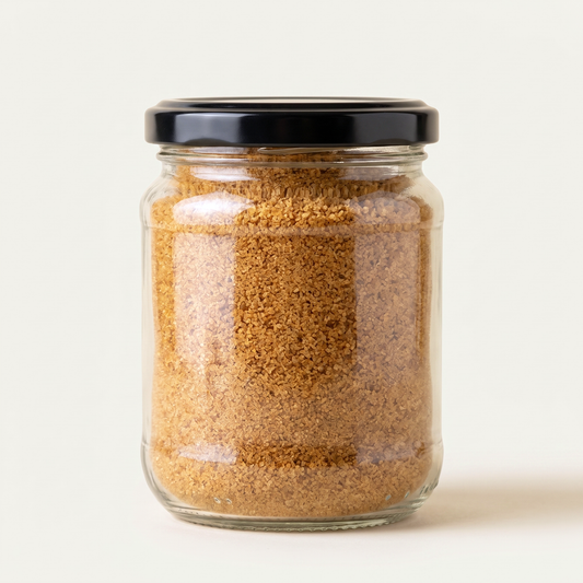 Raw Coconut Sugar jar