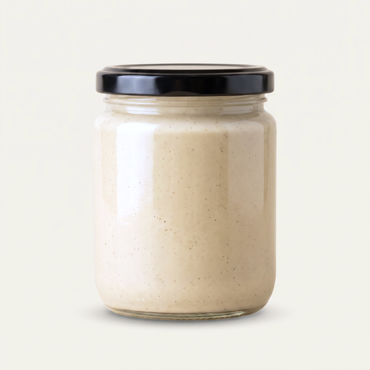 Creamy Vanilla Cashew Butter jar