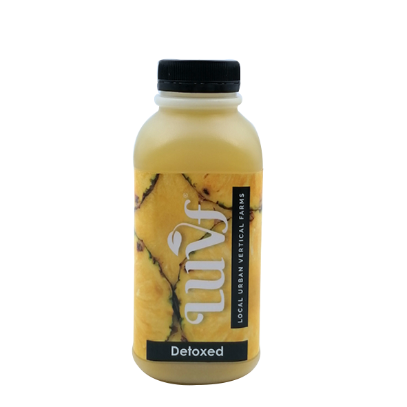 Pineapple, Celery & Ginger Green Juice