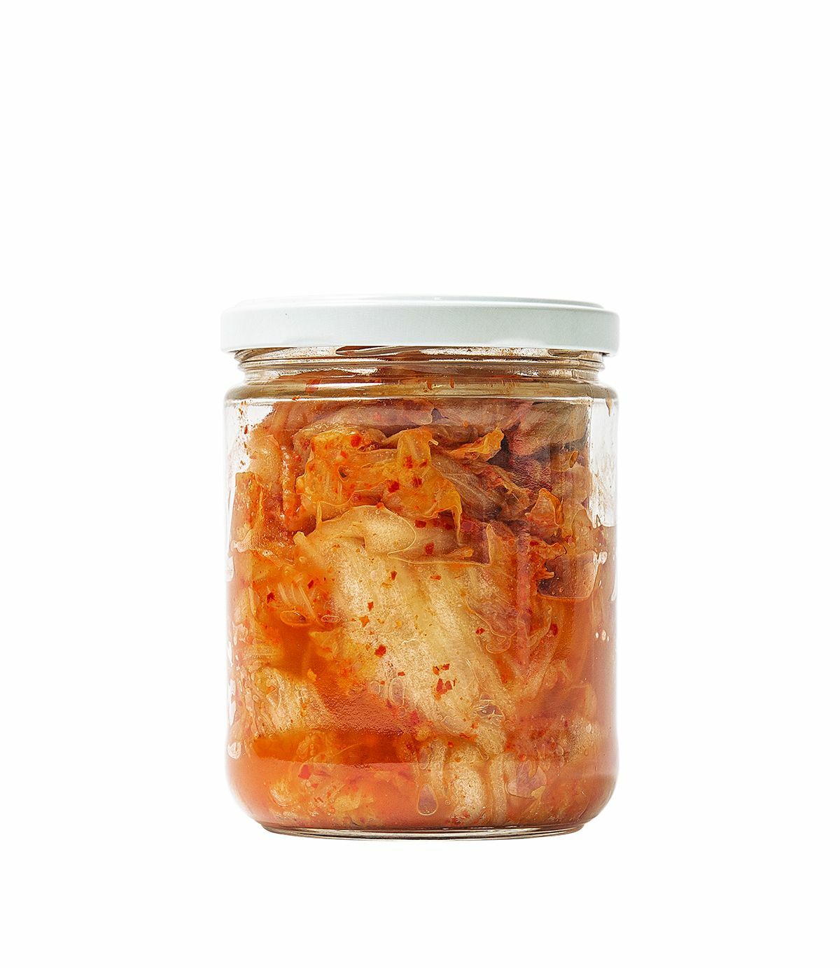 Red Napa Cabbage Kimchi